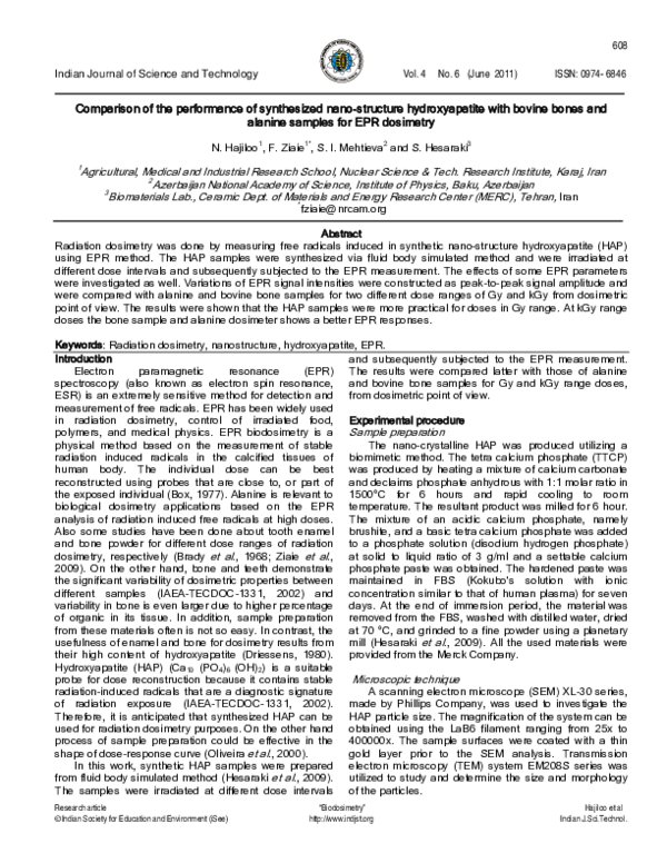 (PDF) Comparison of the performance of synthesized nano-structure ...