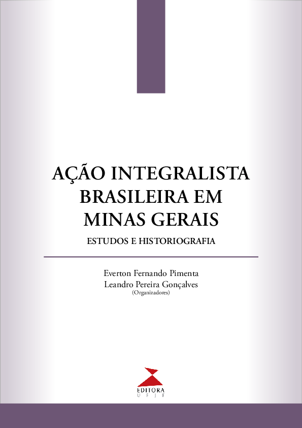 (PDF) Ação Integralista Brasileira em Minas Gerais: estudos e ...