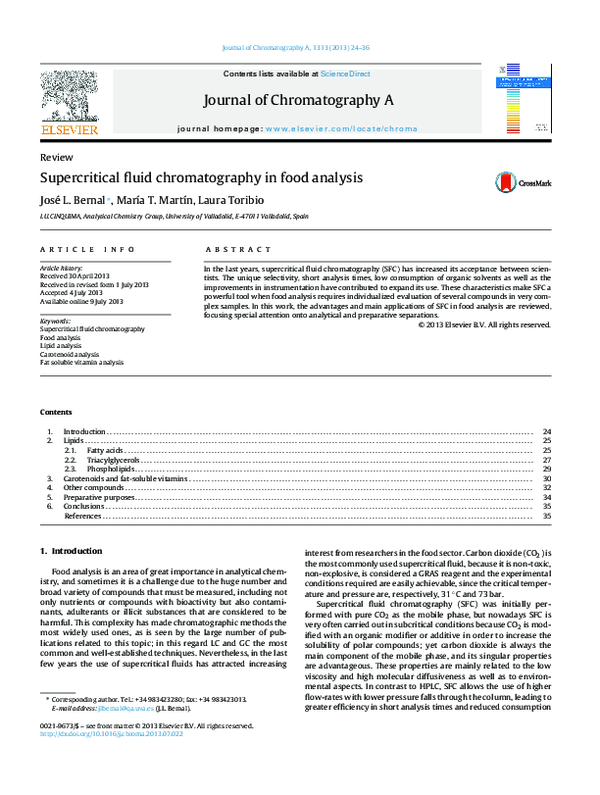 pdf-supercritical-fluid-chromatography-in-food-analysis