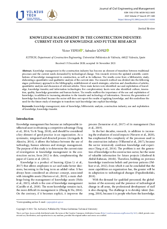 (PDF) Ontological supports of knowledge: knowledge creation and ...