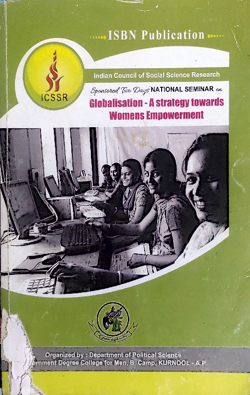 (PDF) The Impact of Globalisation on women Representation in India