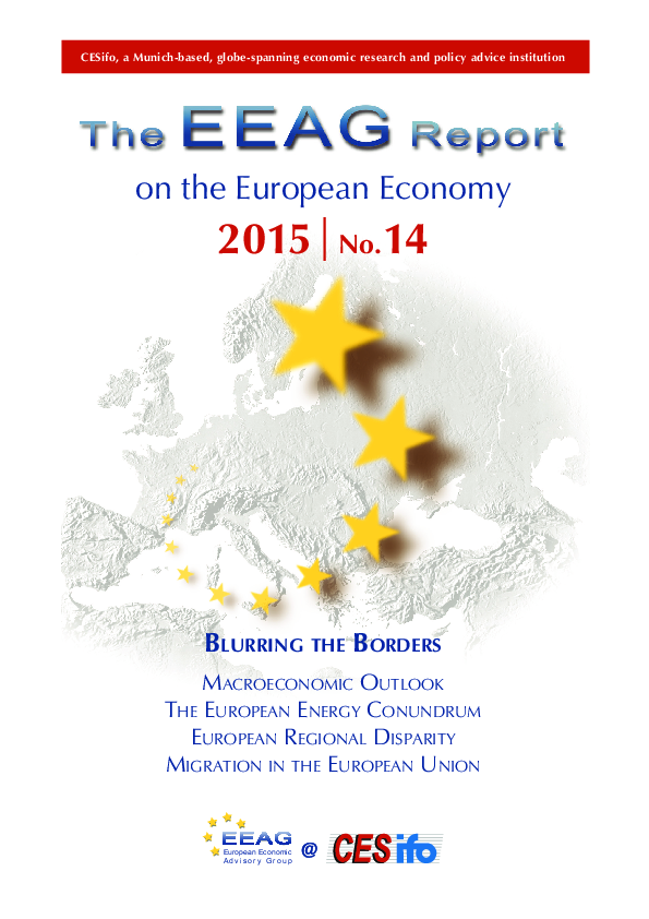 (PDF) The EEAG Report on the European Economy 2015: Blurring the Borders
