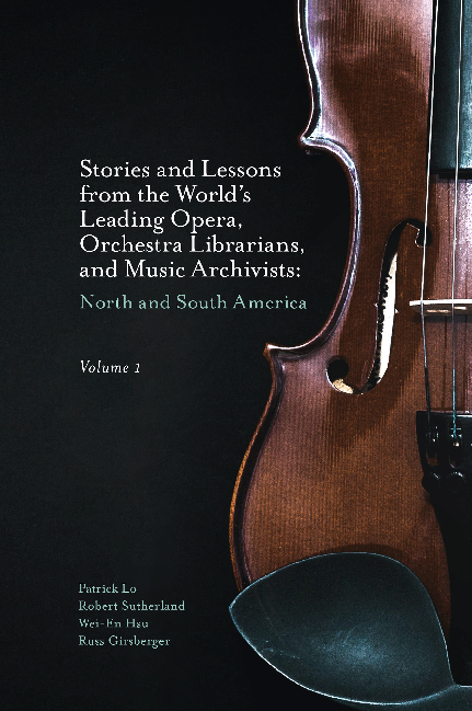 (PDF) Stories and Lessons from the World's Leading Opera, Orchestra ...