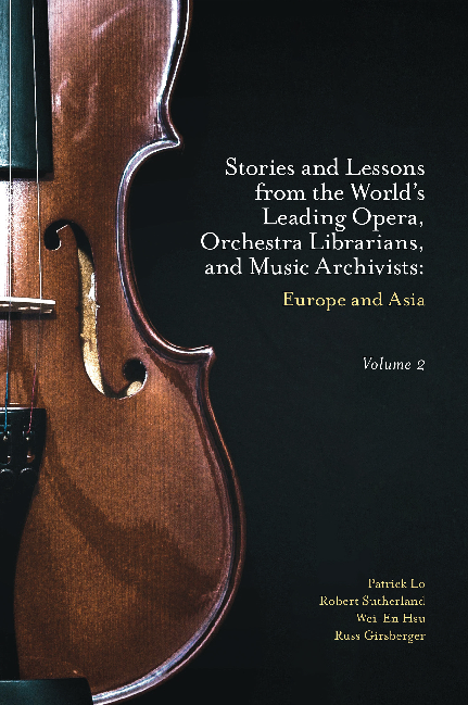 (PDF) Stories and Lessons from the World's Leading Opera, Orchestra ...