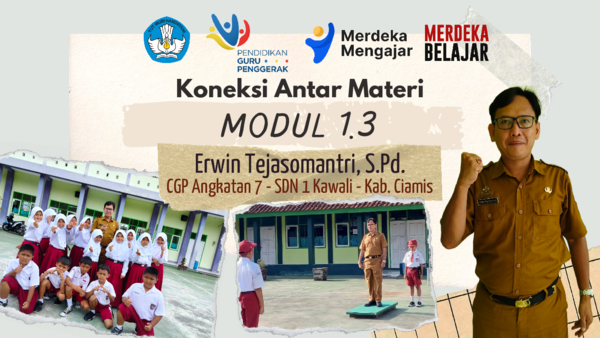 Koneksi Antar Materi Modul 1.3