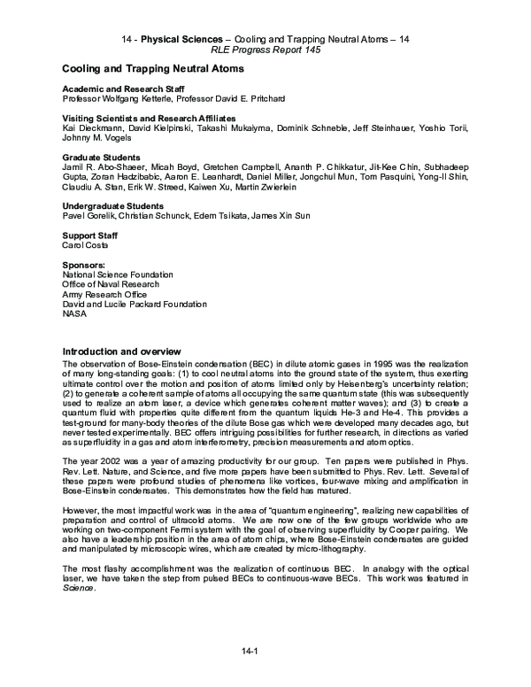 (PDF) Undergraduate Students