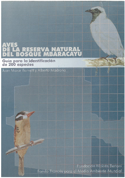 (PDF) Aves de la Reserva Natural del Bosque Mbaracayú: Guía para la ...