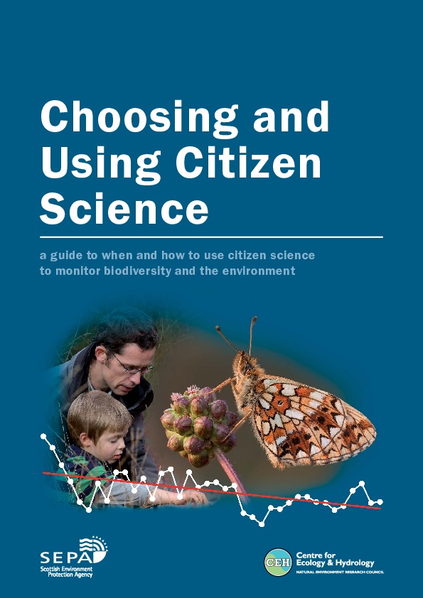 (PDF) Choosing and using citizen science: a guide to when and how to ...