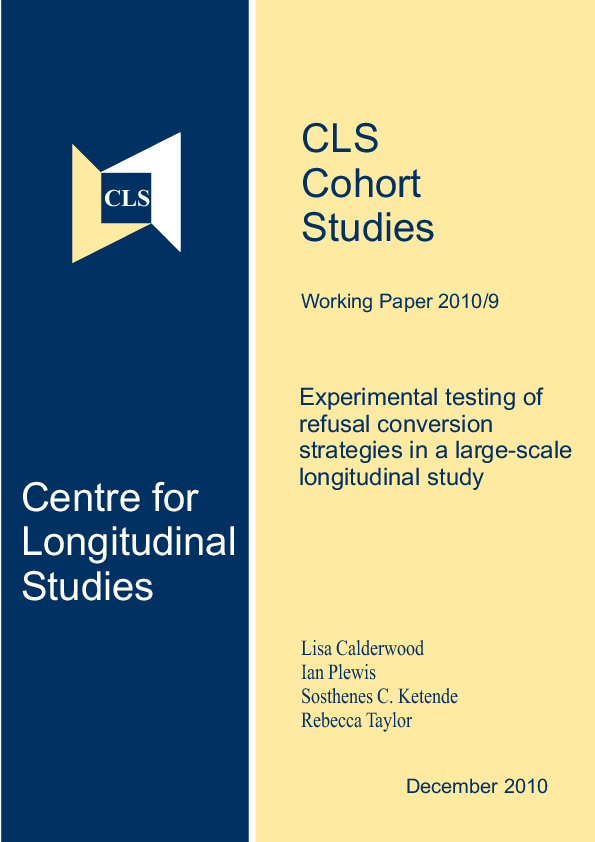 (PDF) Experimental testing of refusal conversion strategies in a large ...