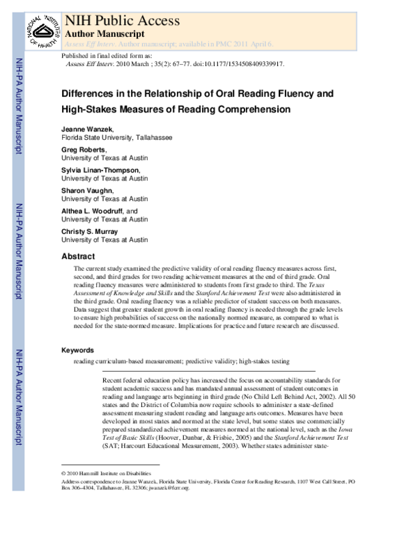 pdf-oral-reading-fluency-as-a-predictor-of-success