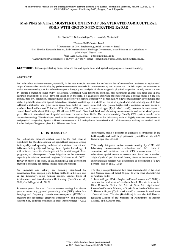 PDF GPR Mapping of Soil Moisture - Mini Magick20230419 1 7z90hr 