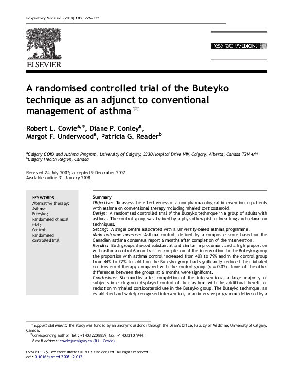 Buteyko Technique Pdf: Méthode Buteyko Pdf – PEVO