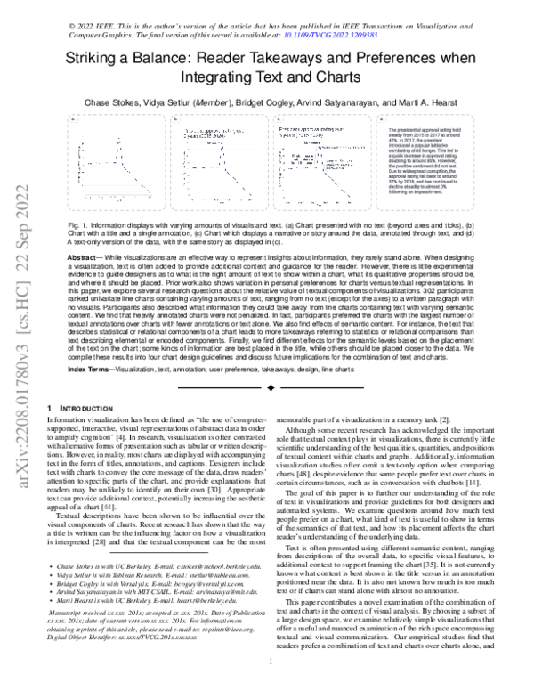 (PDF) Striking a Balance: Reader Takeaways and Preferences when ...