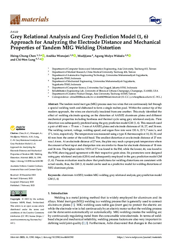 (PDF) Grey Relational Analysis and Grey Prediction Model (1, 6 ...