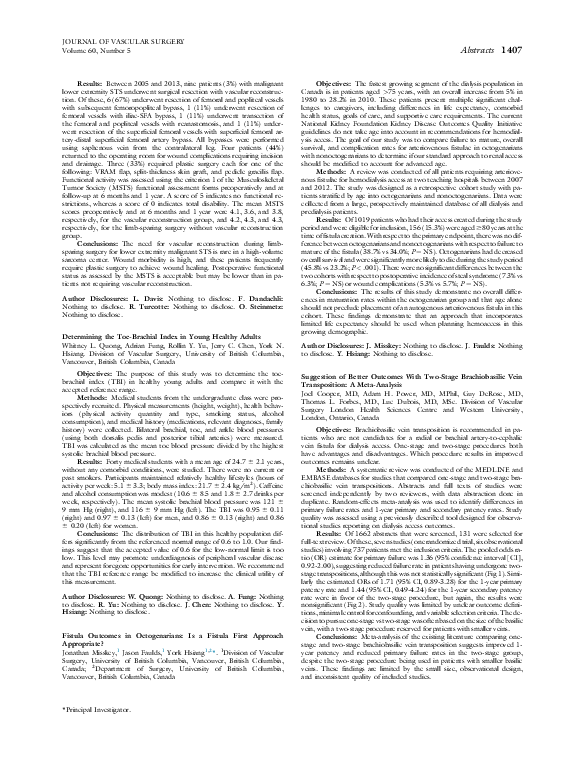 (PDF) Determining the ToeBrachial Index in Young Healthy Adults