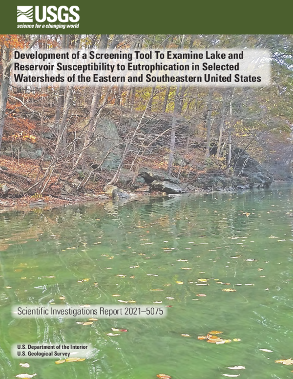 (PDF) Development of a screening tool to examine lake and reservoir ...