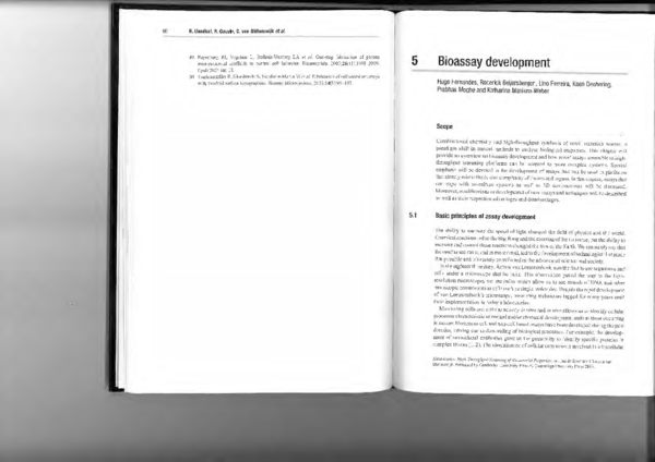 (PDF) Bioassay development