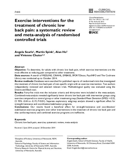 pdf-exercise-interventions-for-the-treatment-of-chronic-low-back-pain