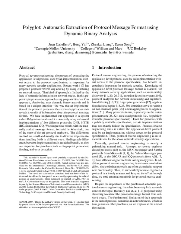 (PDF) Polyglot
