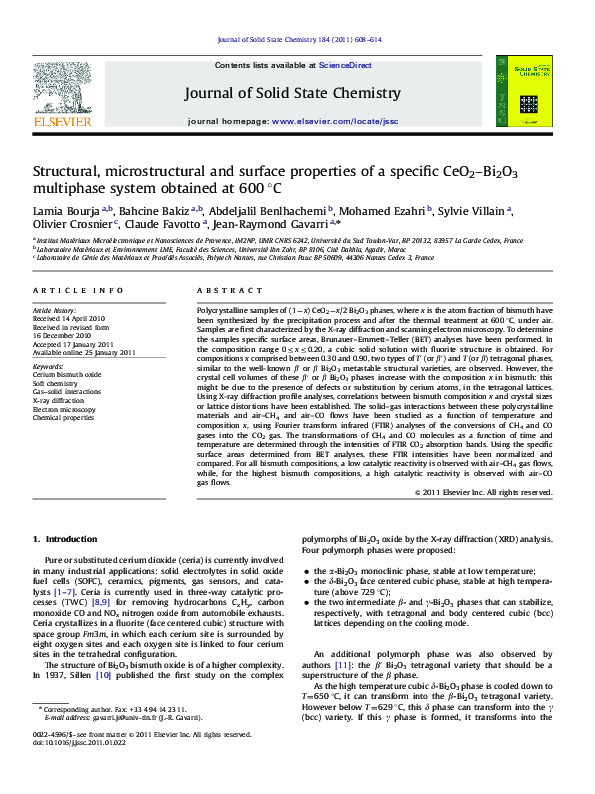 (PDF) Structural, microstructural and surface properties of a specific ...