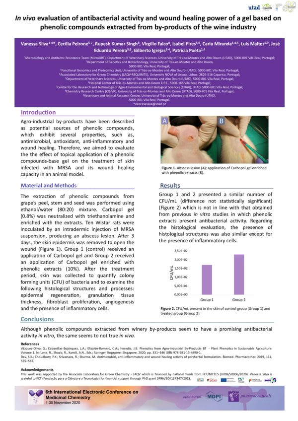 (PDF) In vivo evaluation of antibacterial activity and wound healing ...