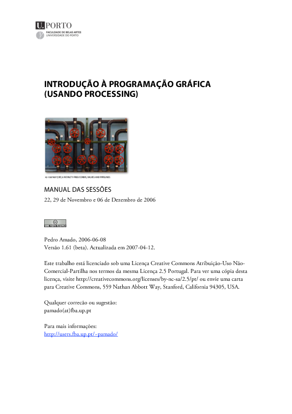 (PDF) Apostila Básica de processing