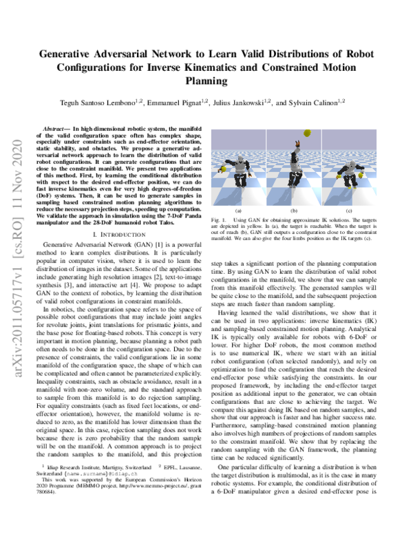 (PDF) Generative Adversarial Network to Learn Valid Distributions of ...