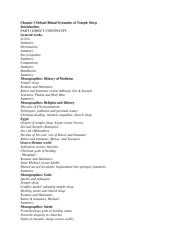 (PDF) Table of contents Chapter 3 Debate Ritual Dynamics of Temple