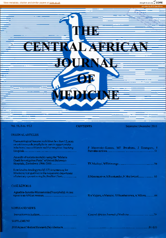 (PDF) Agnathiasynotiamicrostomia (otocephaly) a case report in an