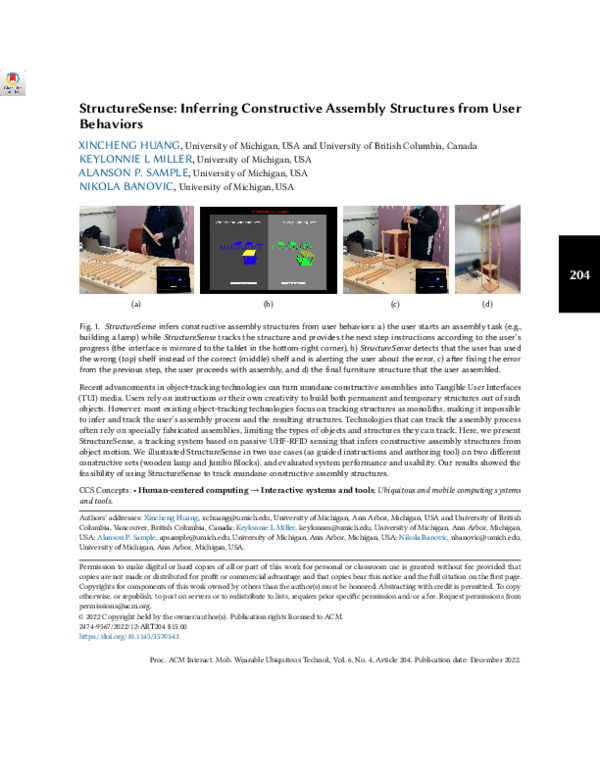 (PDF) StructureSense Alanson Sample Academia.edu