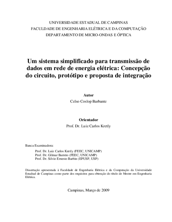 (PDF) A simplified system for power line data communication circuit