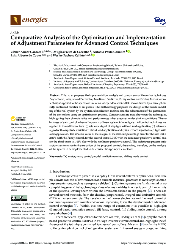 (PDF) Comparative Analysis of the Optimization and Implementation of ...