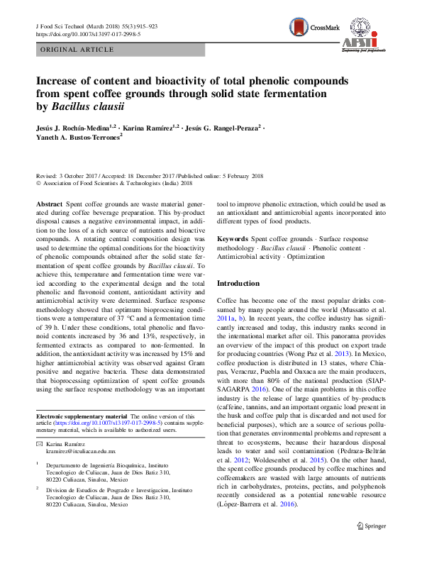 (PDF) {"__content__"=>"Increase of content and bioactivity of total