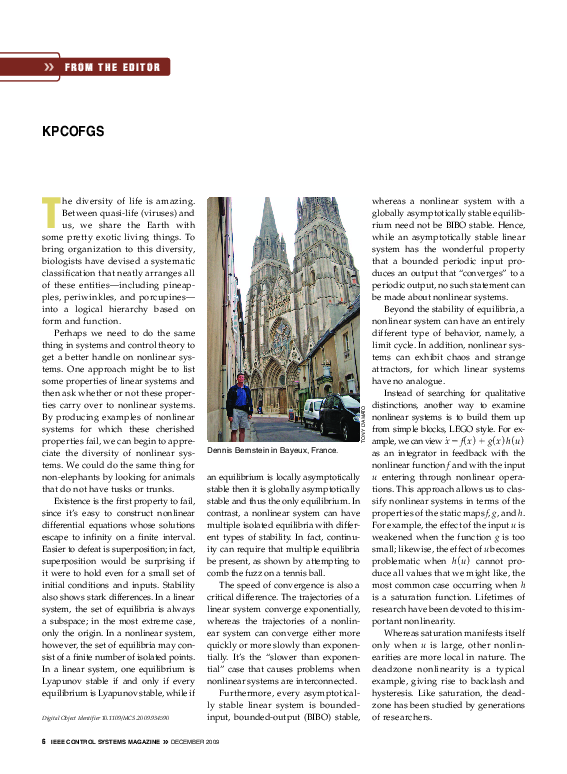 (PDF) KPCOFGS [From the Editor