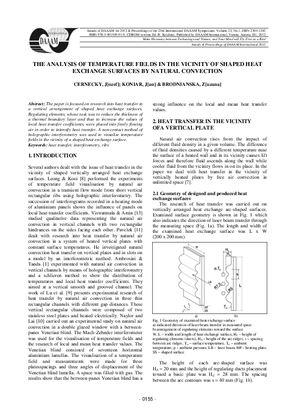 (PDF) The Analysis of Temperature Fields in the Vicinity of Shaped Heat ...
