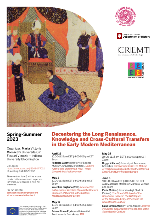 (PDF) Decentering the Long Renaissance. Knowledge and Cross-Cultural ...