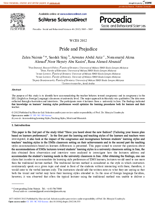 (PDF) Pride and Prejudice