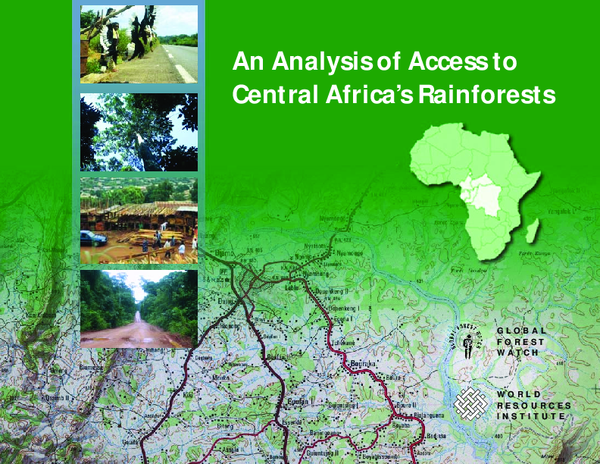 (PDF) An Analysis of Access to Central Africa's Rainforests