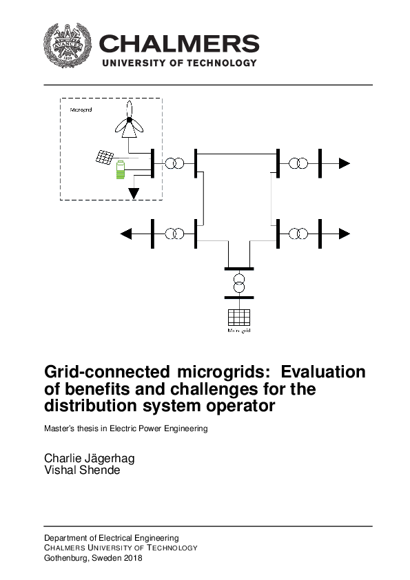 (PDF) Grid-connected microgrids: evaluation of benefits and challenges ...