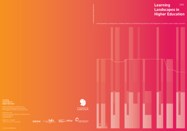 (PDF) Learning landscapes in higher education: clearing pathways ...