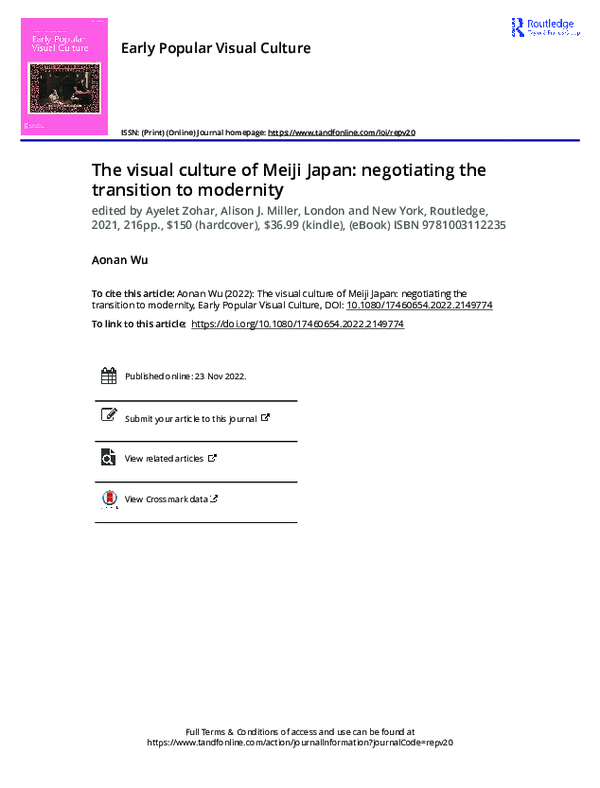 (PDF) In-Between Temporality and Spatiality: Visual Convergences and ...