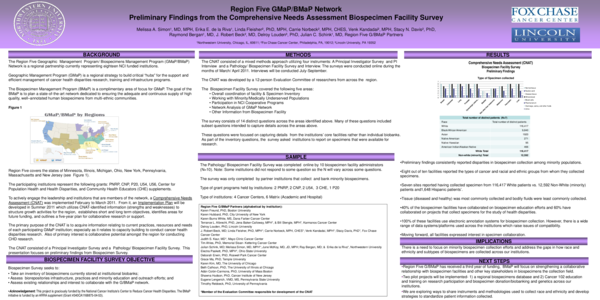 (PDF) Abstract B6: Region Five GMaP/BMaP Network: Preliminary findings ...