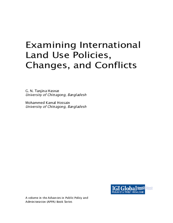(PDF) My published chapter