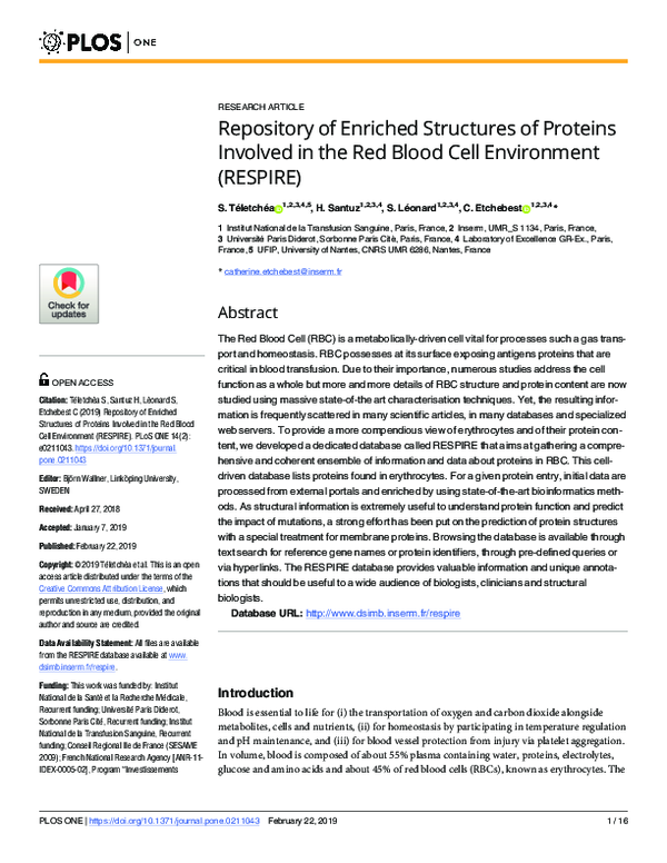 (PDF) Repository of Enriched Structures of Proteins Involved in the Red ...