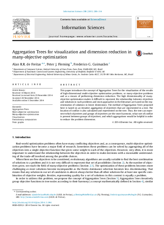 (PDF) Aggregation Trees for visualization and dimension reduction in ...