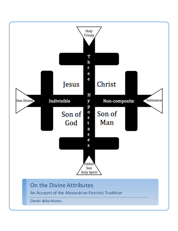 (PDF) On the Divine Attributes An Account of the Alexandrian Patristic ...