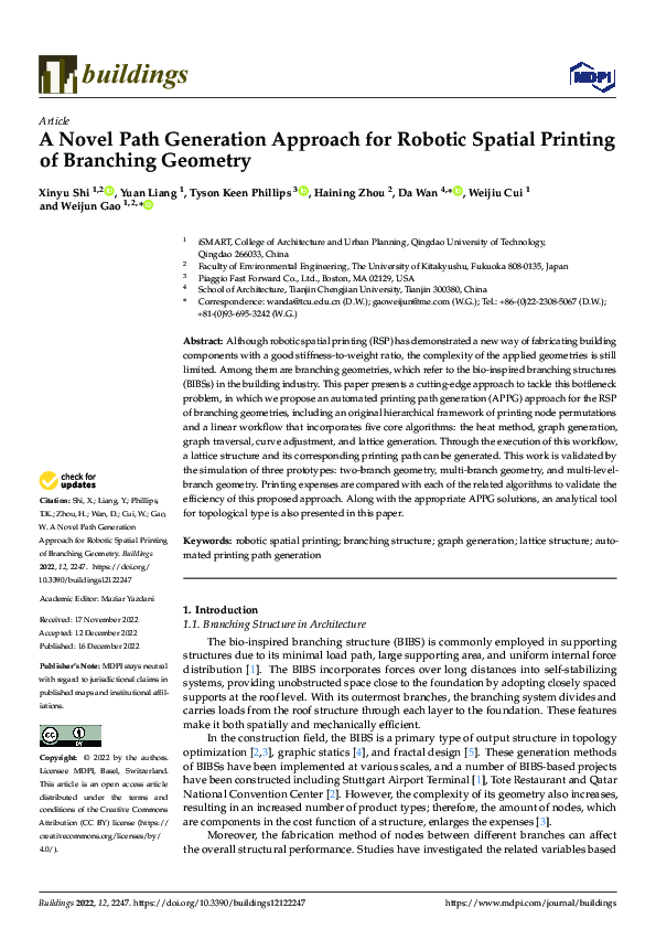 (PDF) A Novel Path Generation Approach for Robotic Spatial Printing of ...