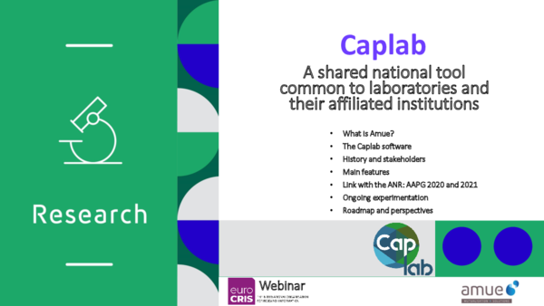 (PDF) Caplab: A shared national tool common to laboratories & their ...
