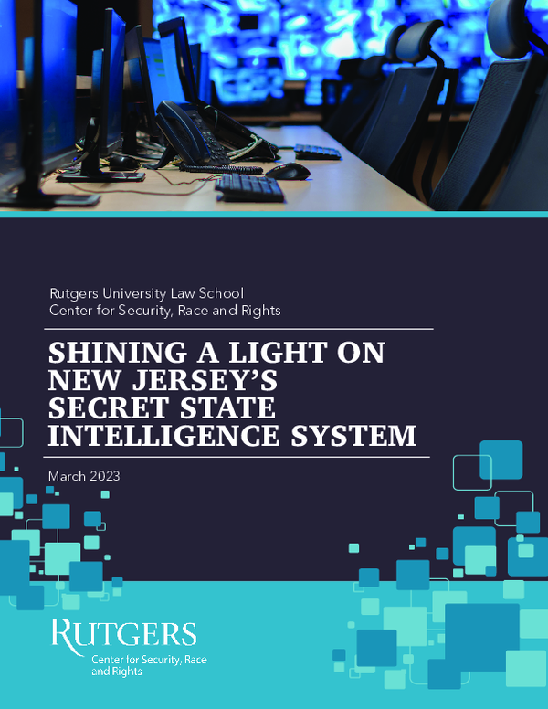 (PDF) Shining a Light on New Jersey's Secret Intelligence System