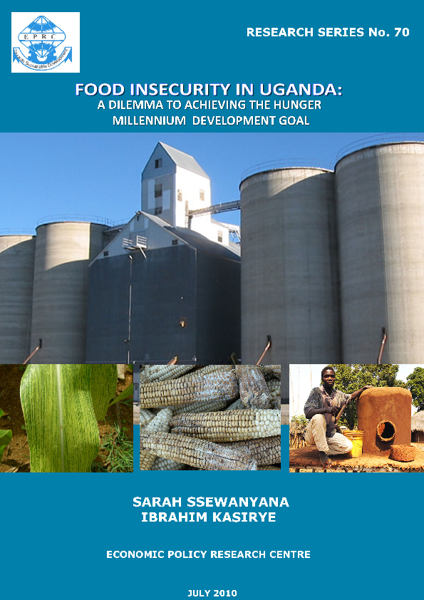 (PDF) Food security in Uganda: a dilemma to achieving the millennium ...